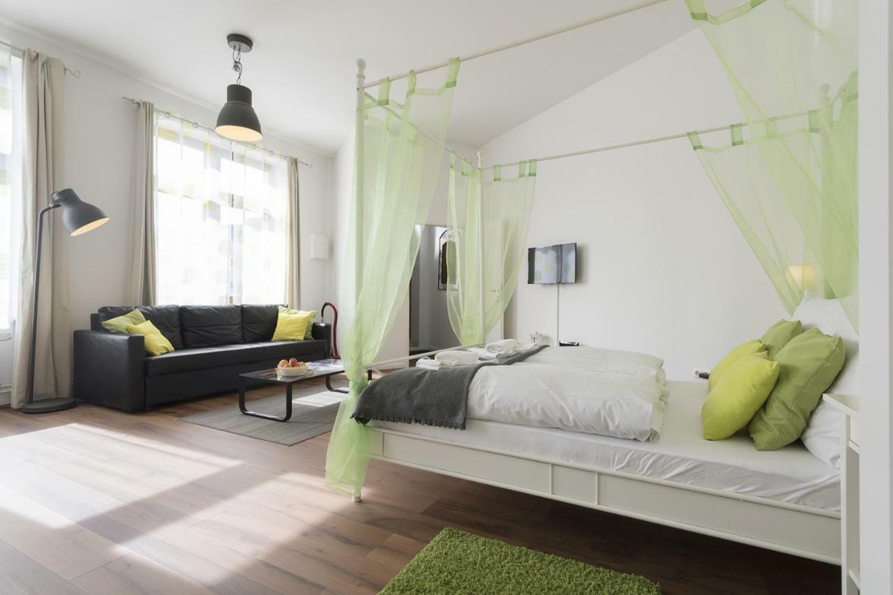 Studio Apartment Niemetzstr 51 Berlin Luaran gambar